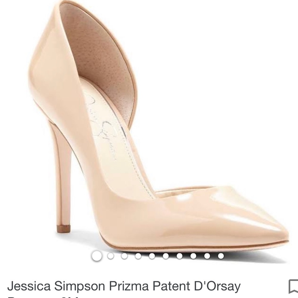 JESSICA SIMPSON Prizma patent pump